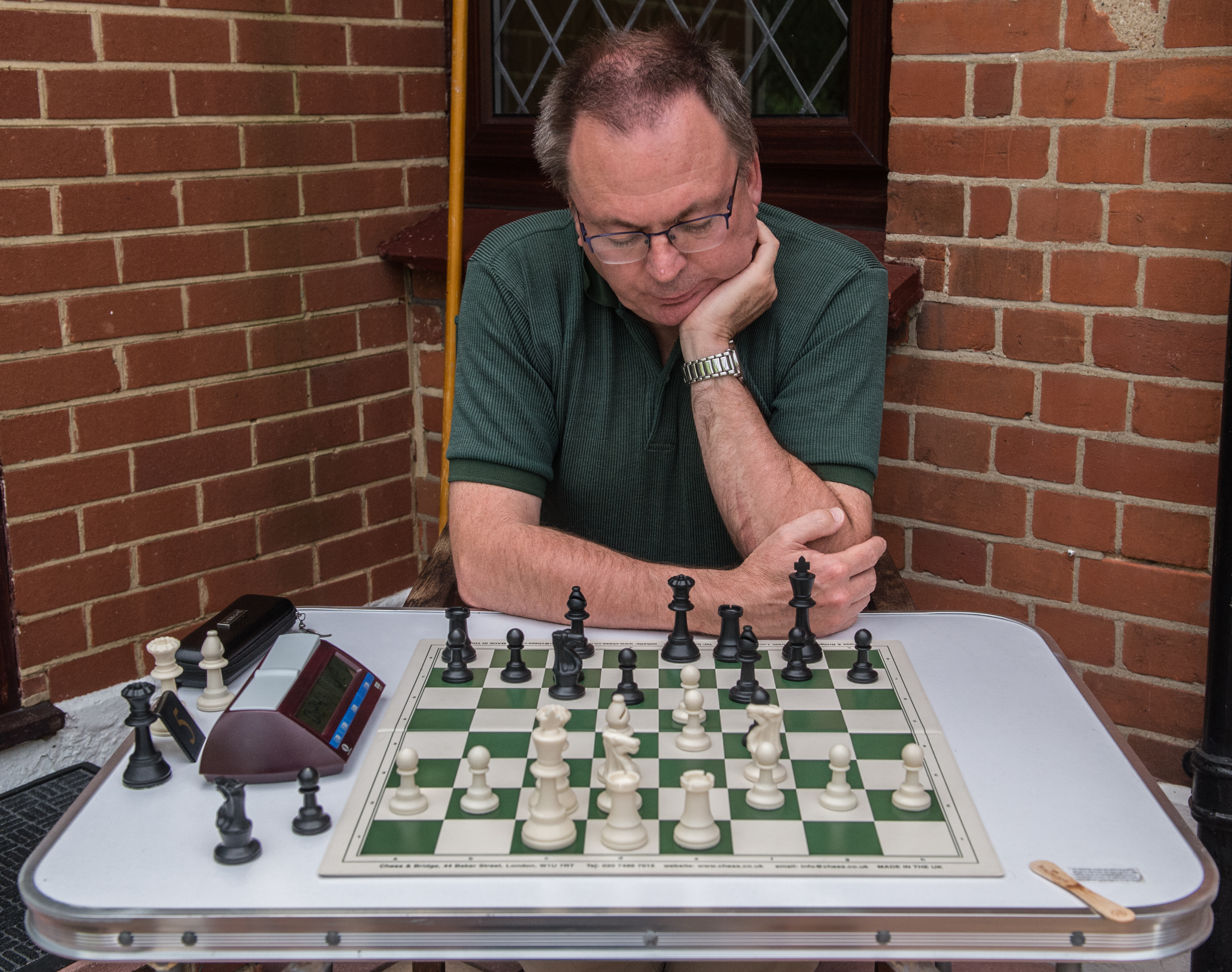 Anatoly Karpov vs Garry Kasparov (King's Indian Defense