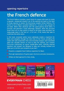 Opening Repertoire : The French Defence