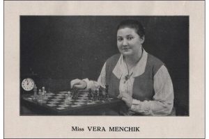 Miss Vera Menchik
