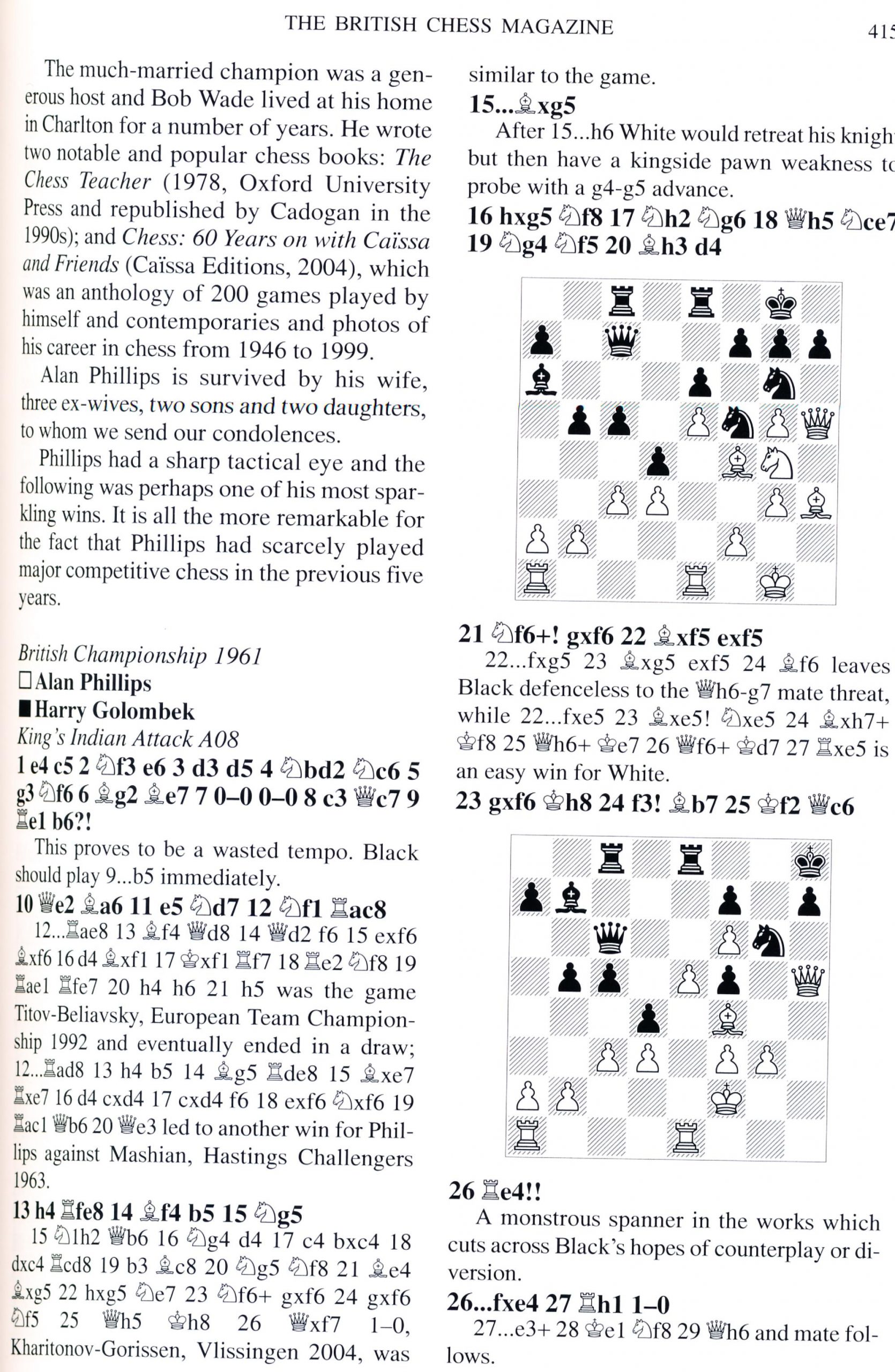 Author Archives - Page 6 of 55 - British Chess News