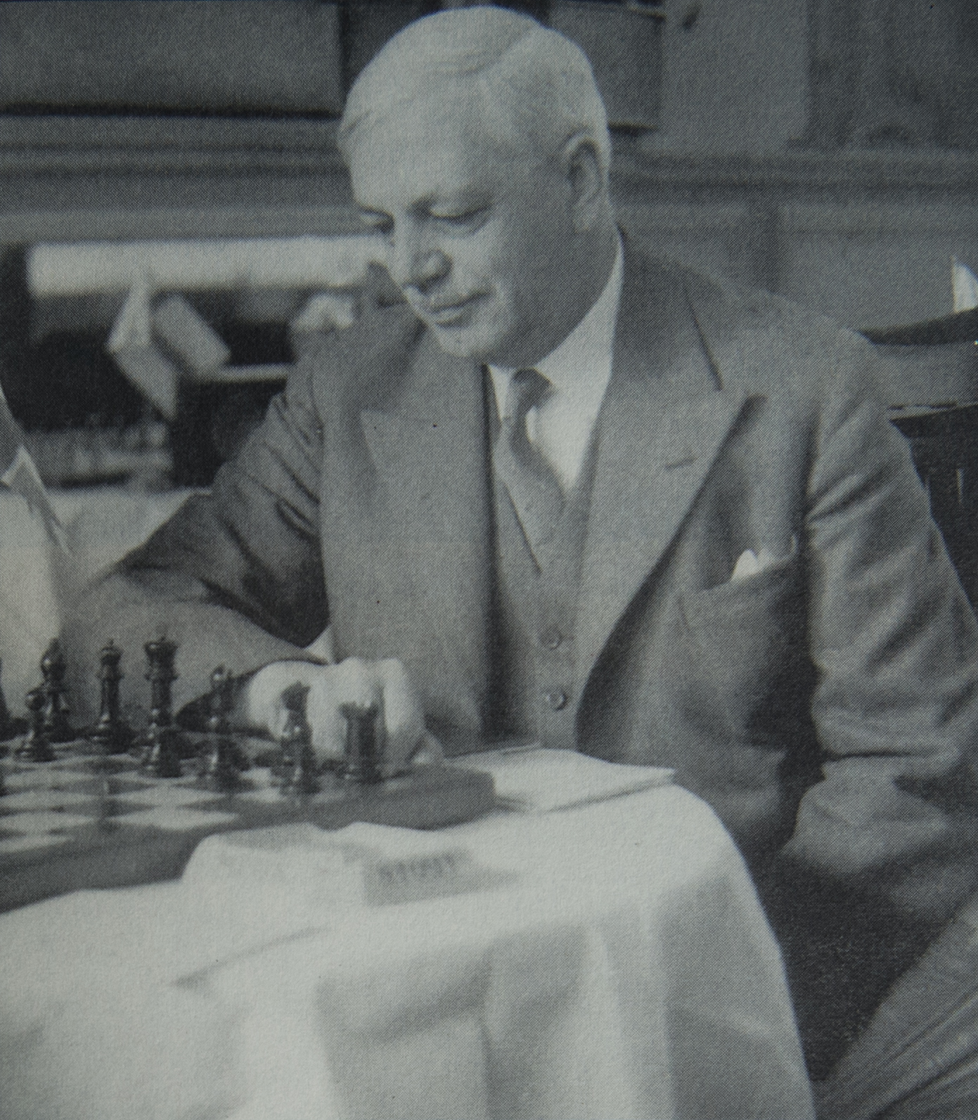 70th Anniversary of Alexander Alekhine's death » Matthew Sadler