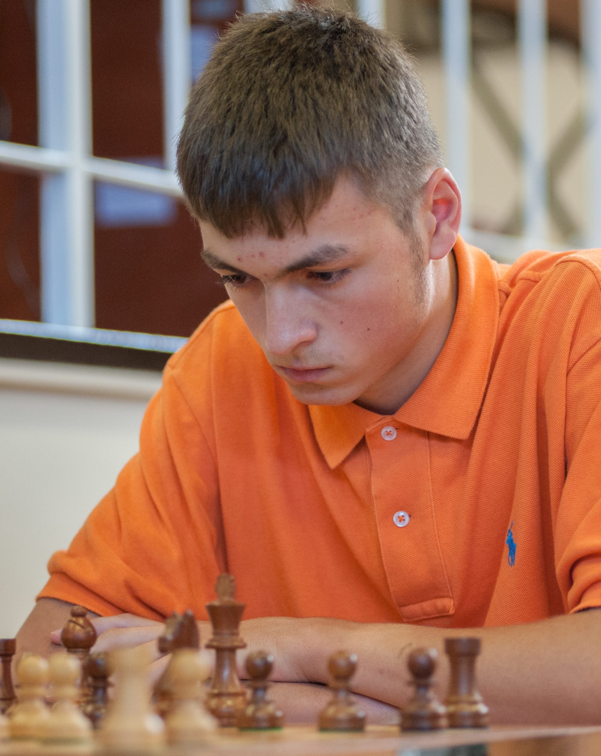 Marcus Harvey at the 2013 Delancey UKCC Terafinal at Loughborough Grammar School, courtesy of John Upham Photography.