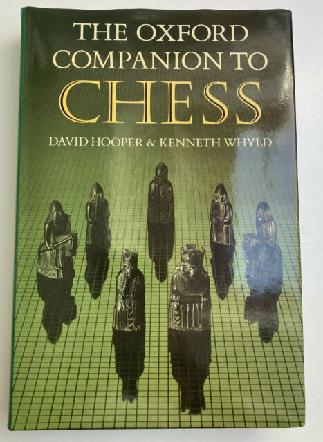 The Oxford Companion to Chess, 1st Edition