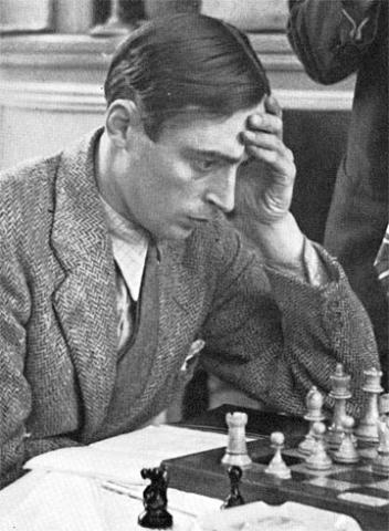 Hugh Alexander at Margate 1938