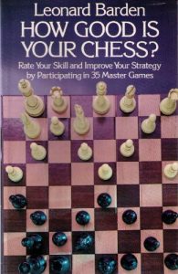 How Good is Your Chess ?