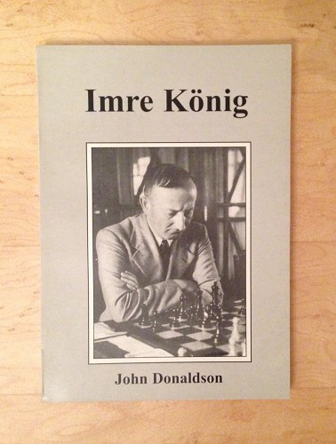 Imre König by John Donaldson