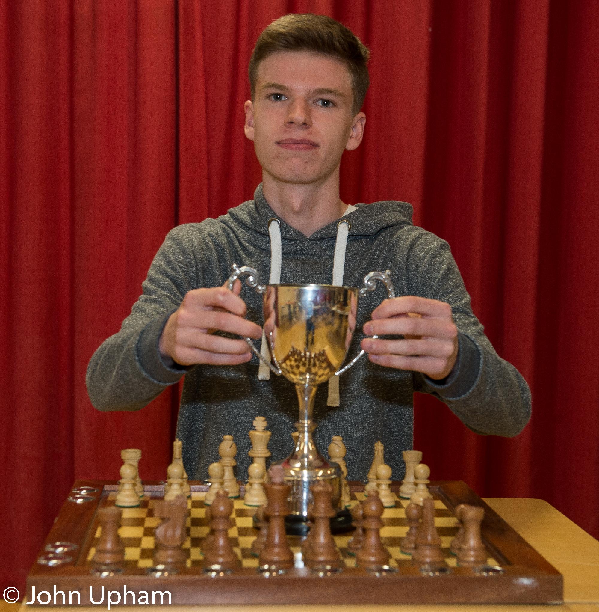 IM Joseph McPhillips, UKCC Terafinal 2016 Winner, courtesy of John Upham Photography