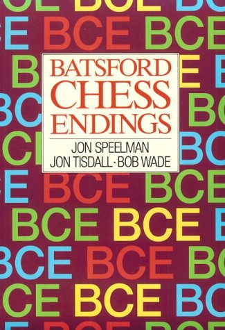 Speelman, Jonathan; Tisdall, Jon; Wade, Bob. (1993). Batsford Chess Endings. B.T. Batsford (London, England). 448 pages. ISBN 978-0-7134-4420-9.