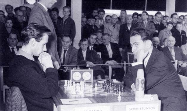 Mikhail Tal Sacrifices A Full Rook In The Candidates - Tal vs. Portisch,  1965 