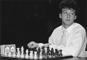 IM David Norwood at the 1988 Oakham Young Masters. Photo by Steven Stepak
