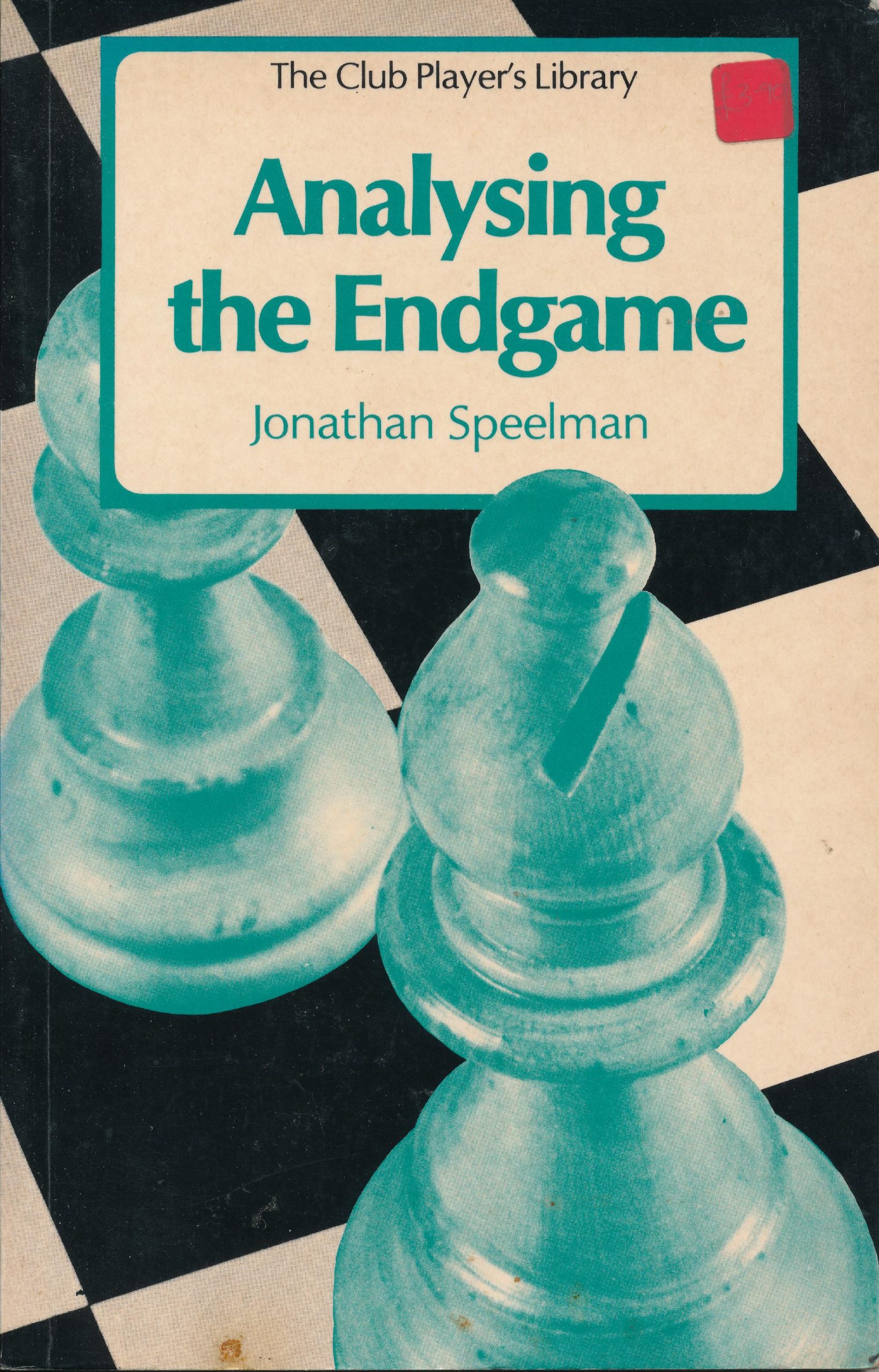 Speelman, Jonathan (1981). Analysing the Endgame. Batsford (London, England). 142 pages. ISBN 978-0-7134-1909-2.