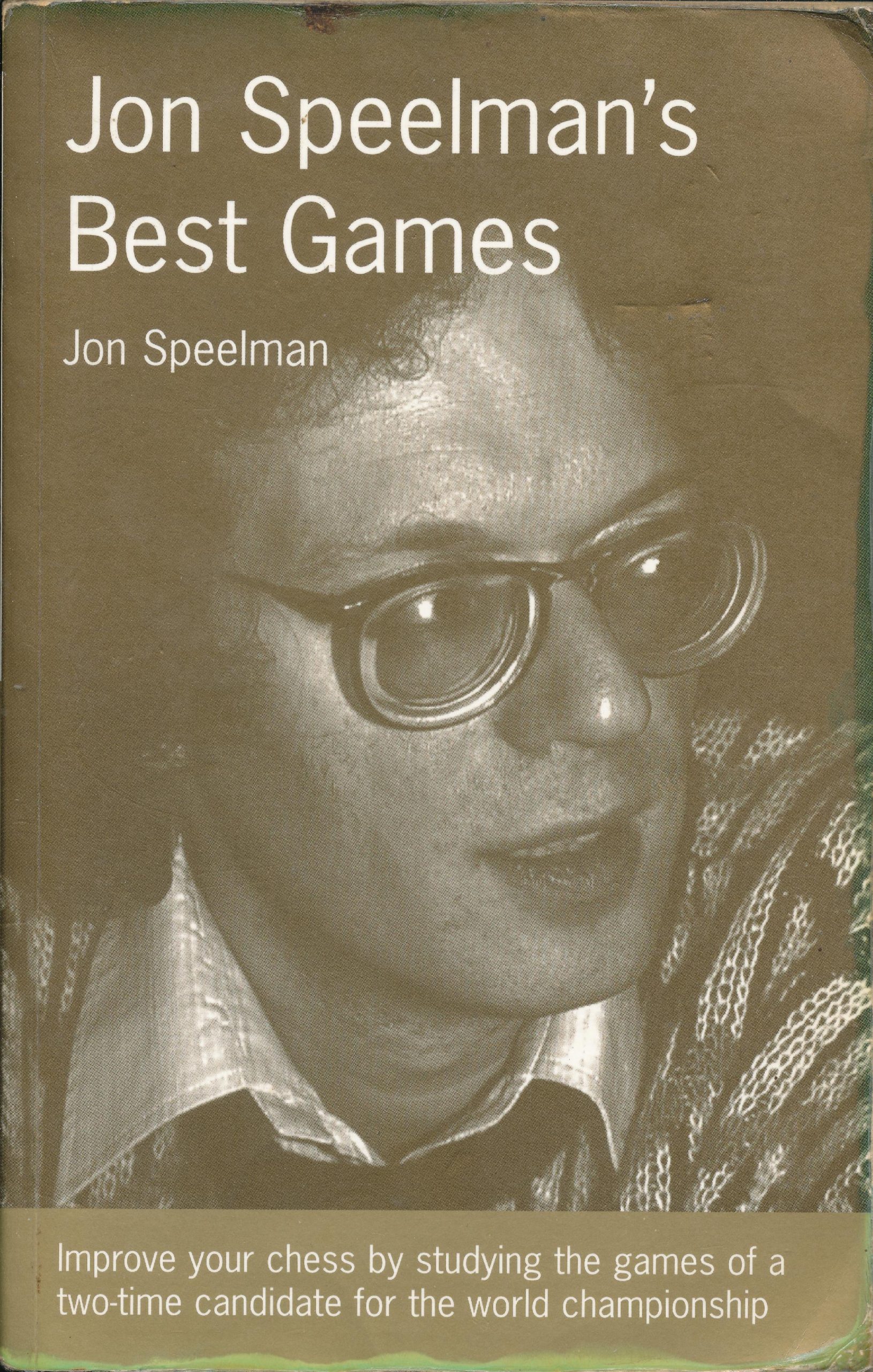 Speelman, Jon (1997). Jon Speelman's Best Games. B.T. Batsford (London, England). 240 pages. ISBN 978-0-7134-6477-1.