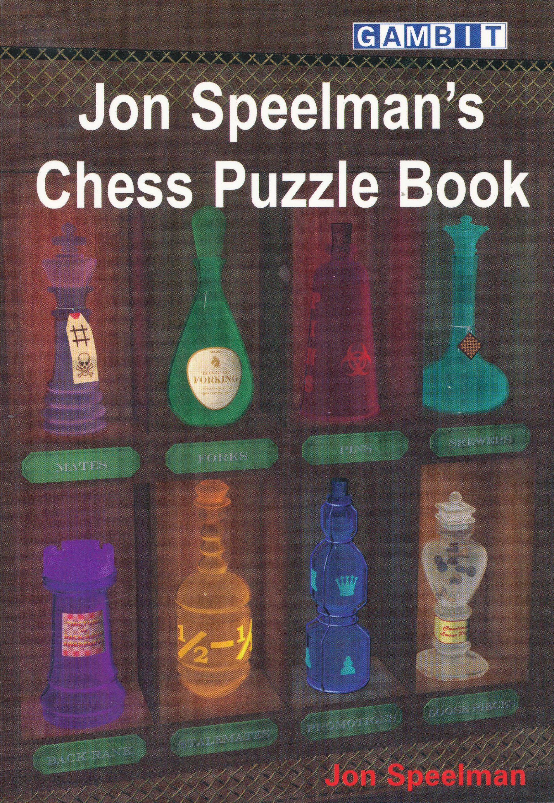 Speelman, Jon (2008). Jon Speelman's Chess Puzzle Book. Gambit Publications Ltd. 143 pages. ISBN 978-1-904600-96-1.