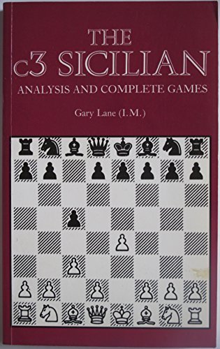 (1990) The C3 Sicilian: Analysis and Complete Games. The Crowood Press. ISBN 978-1-852233-18-1., Gary Lane