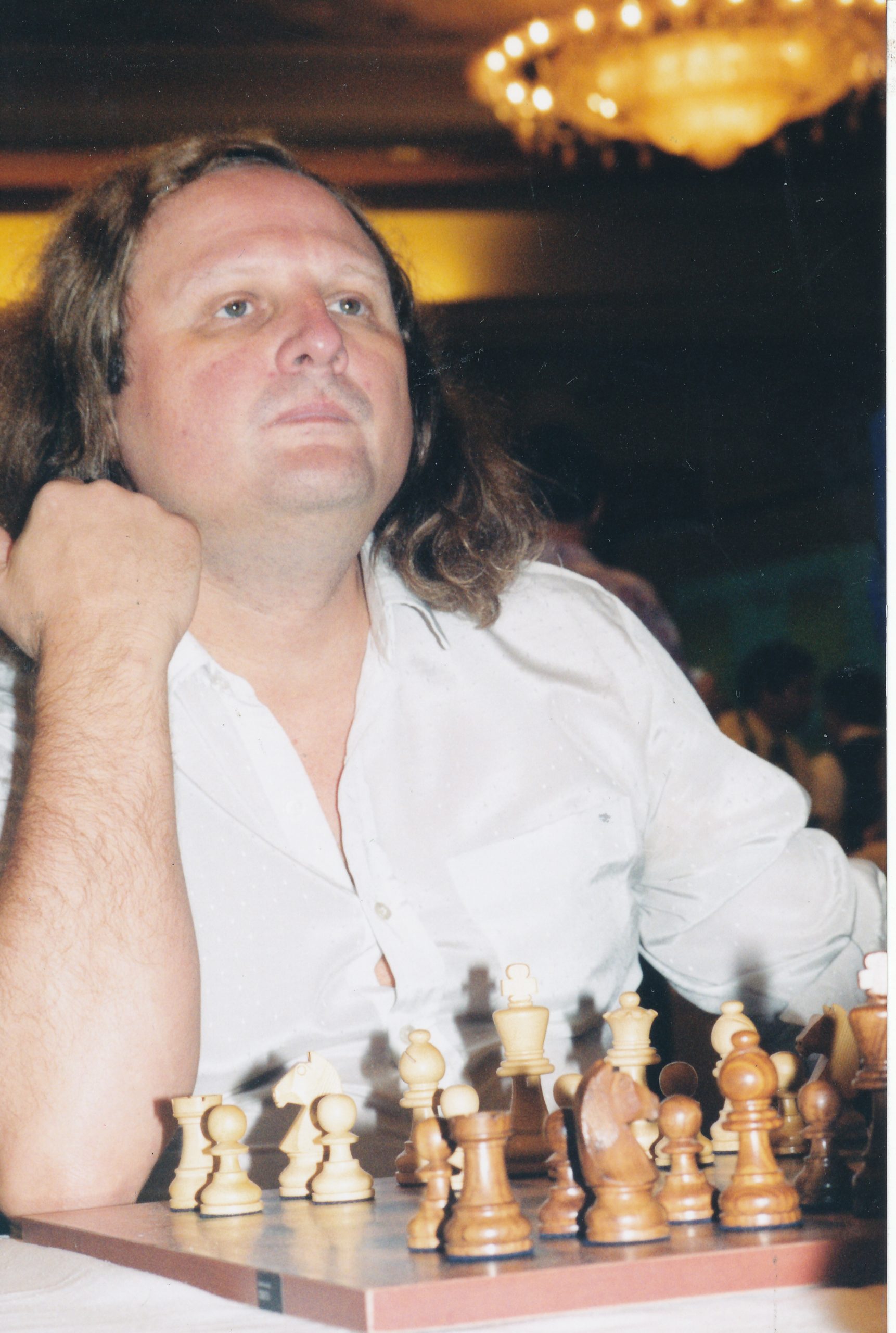 1st International Tal Memorial Chess tournament Riga 1995 Vladimir