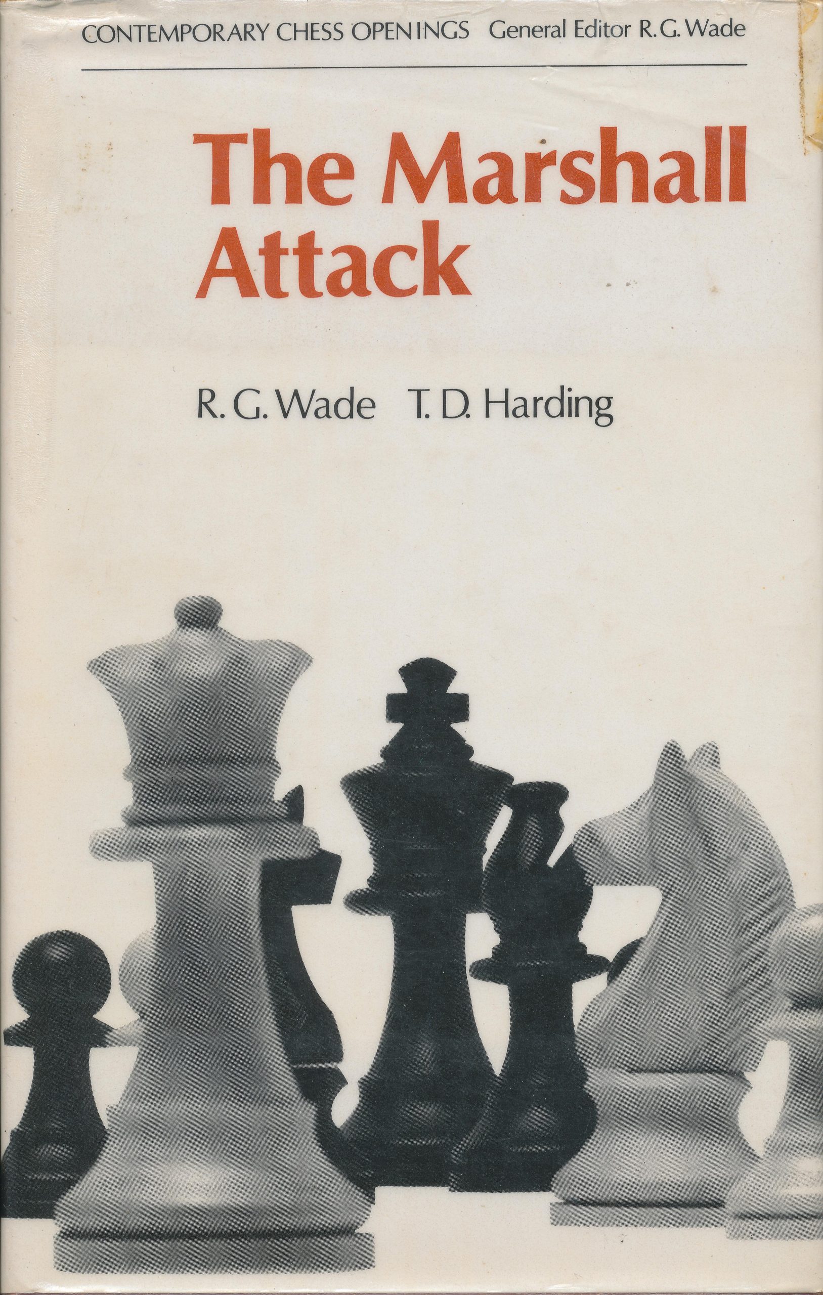 The Marshall Attack, Wade & Harding, Batsford, 1974