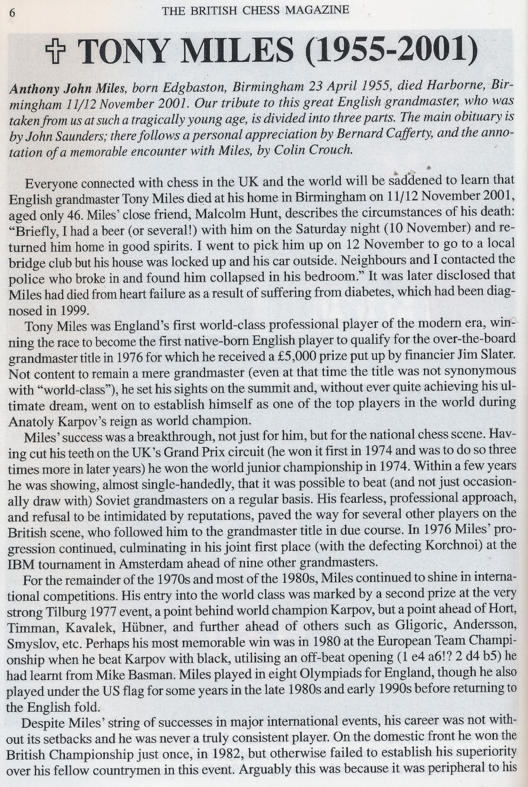 Author Archives - Page 6 of 55 - British Chess News