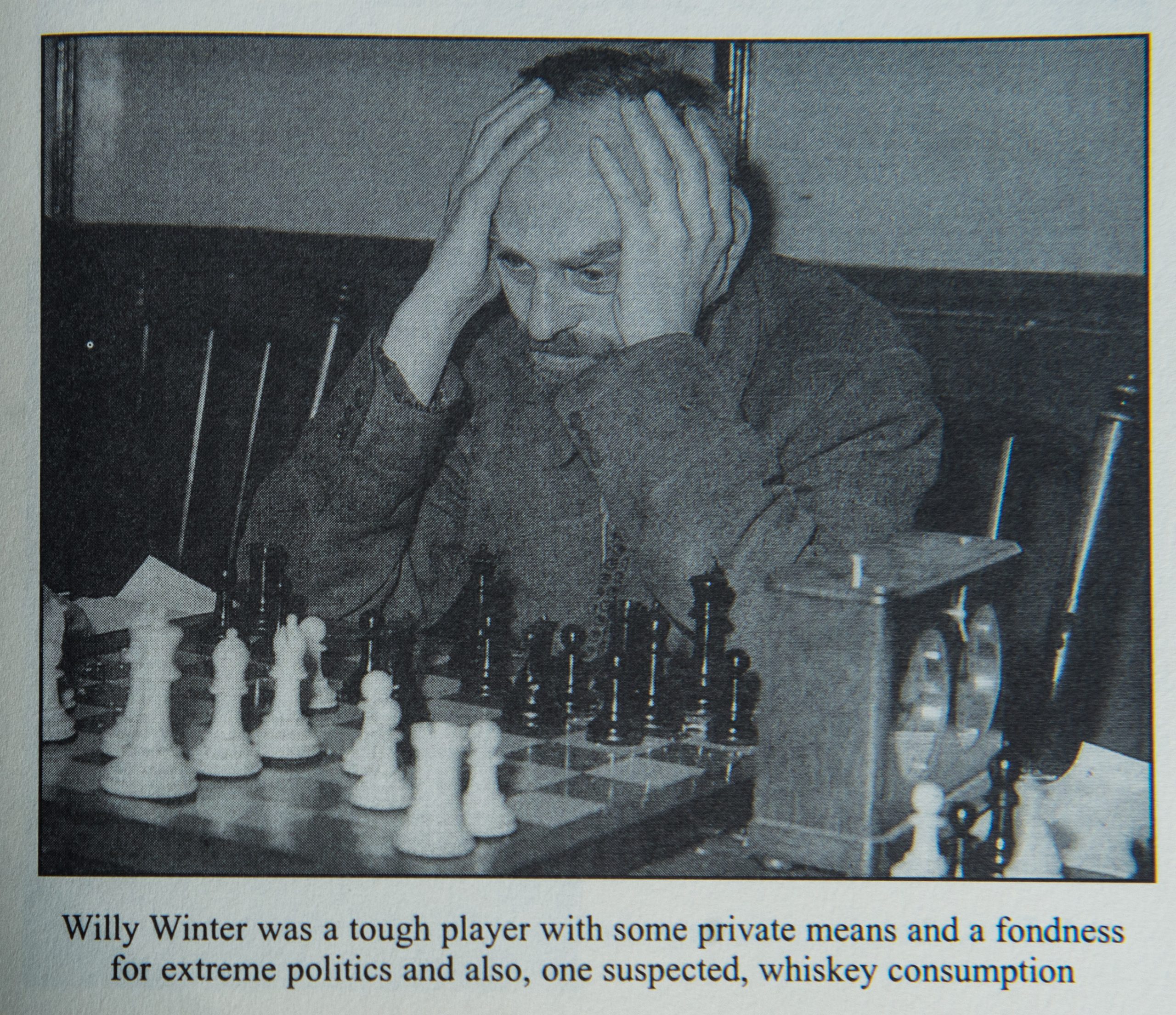 Alekhine's Death by Edward Winter