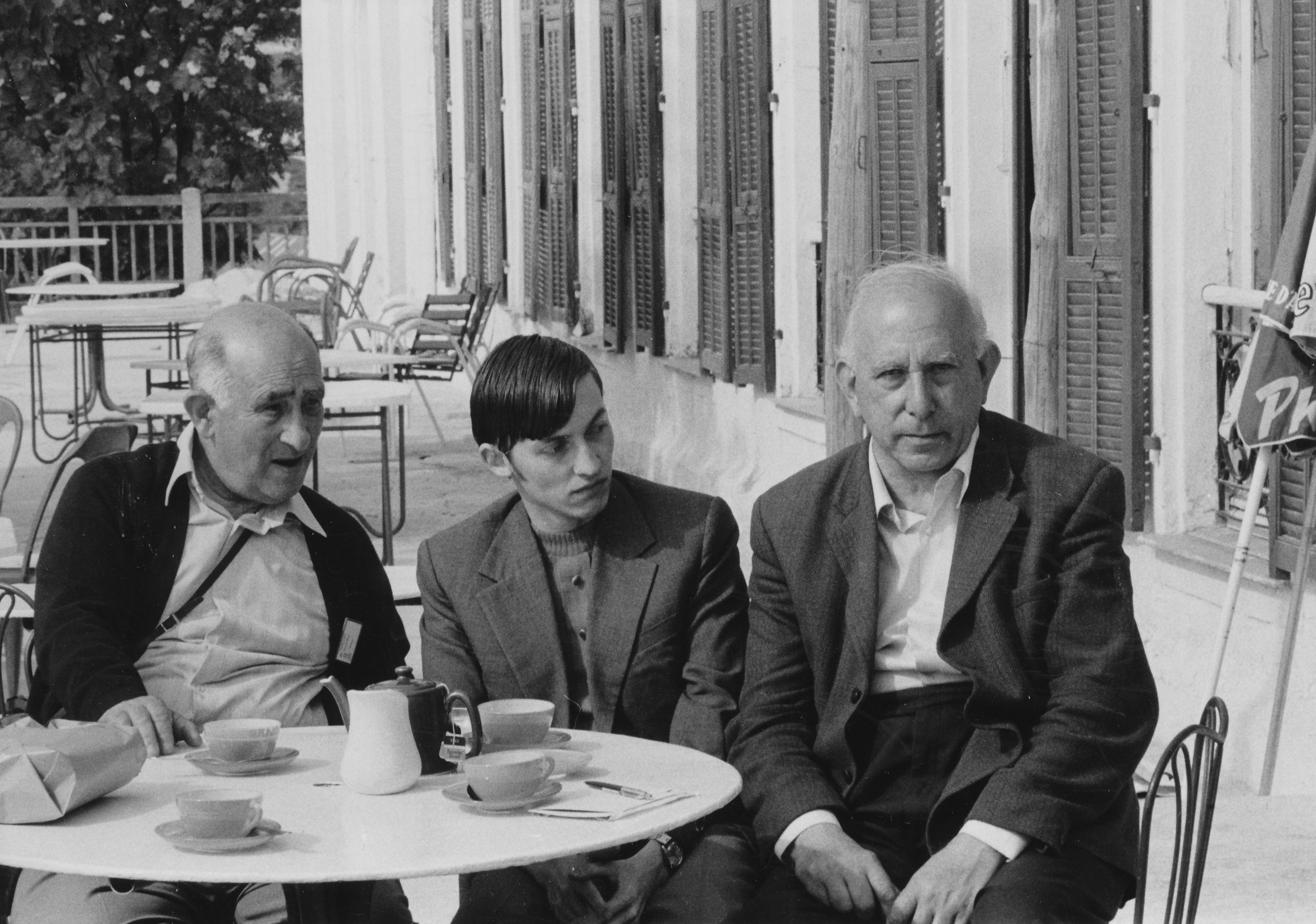Morris (Moses) Sobkowski, Anatoly Karpov and Harry Golombek