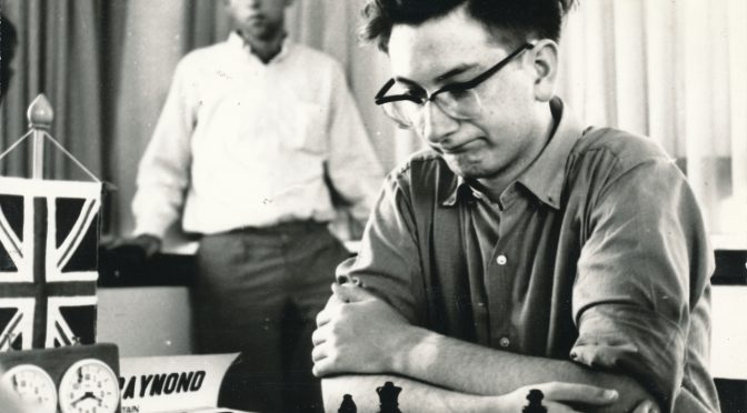 Raymond Keene, World Junior Championship, Tel-Aviv, 1967