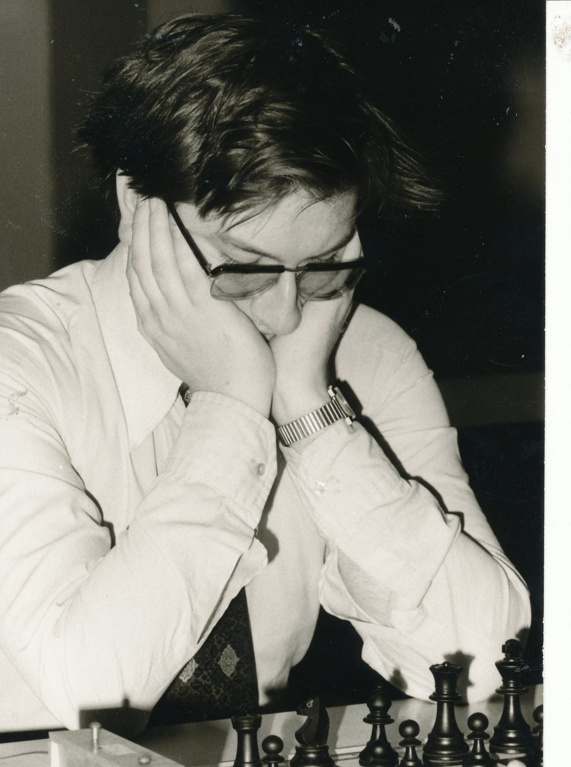 Larsen - Tal 3rd place Candidates Playoff (1969) chess event