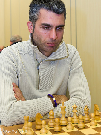 GM Aleksander Delchev by Ray Morris-Hill