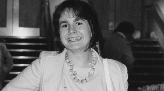 Birthday of WIM Cathy Forbes (06-ii-1968)