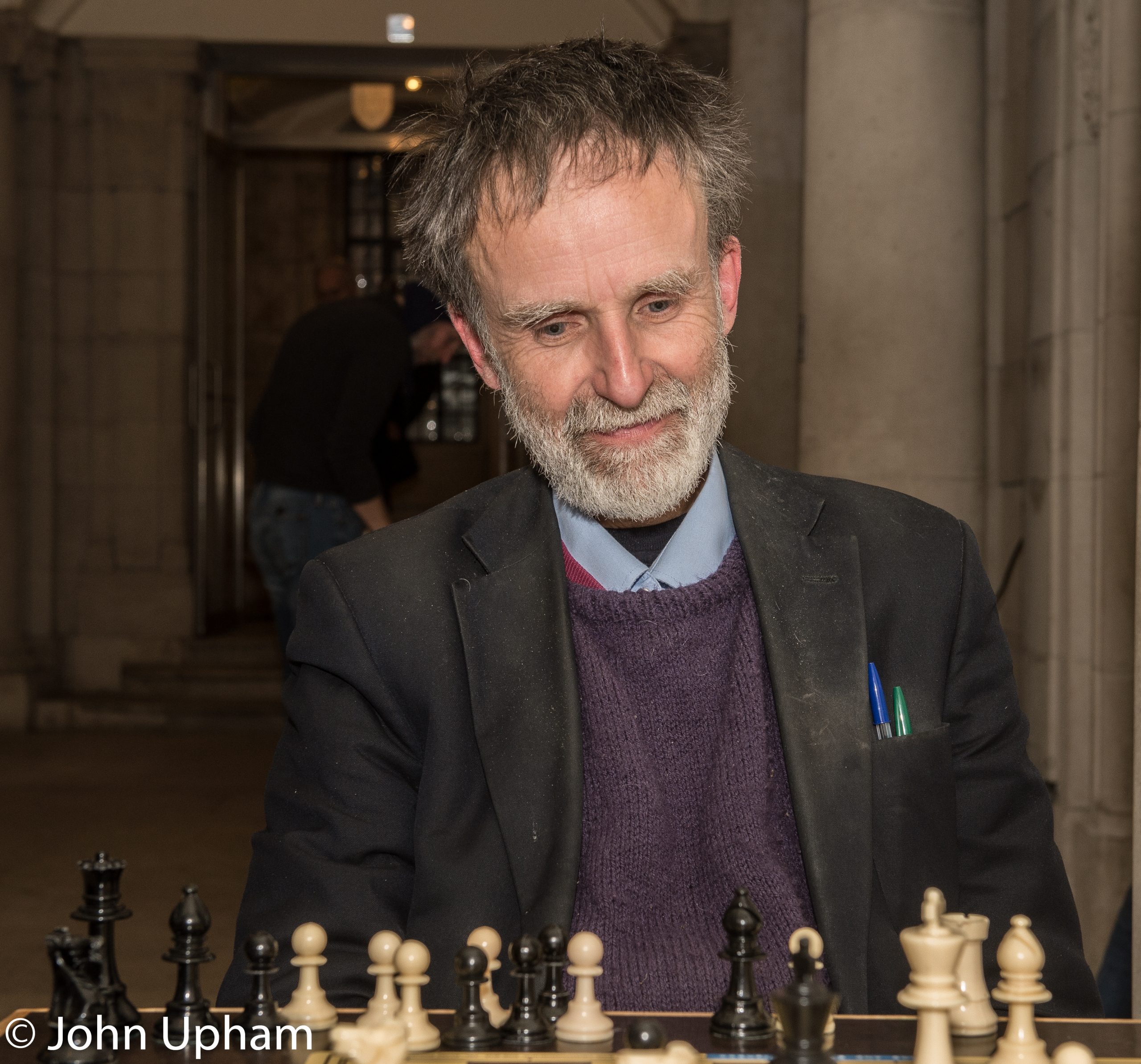 Grandmaster of Composition Christopher Jones