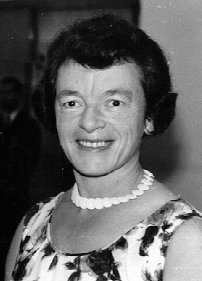 Death Anniversary of Nancy Elder MBE (25-v-1915 04-iii-1981)