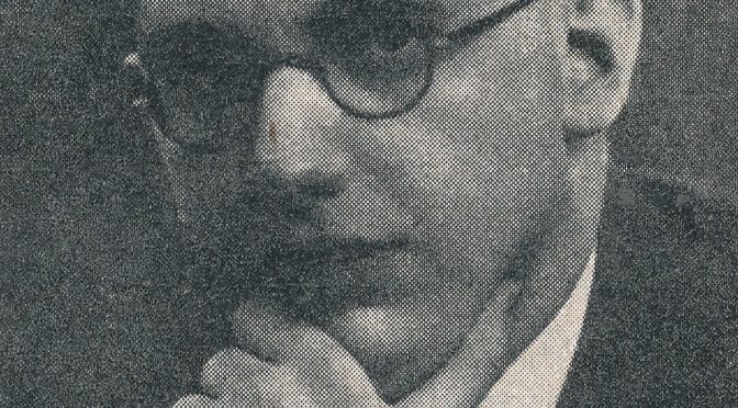 Gerald Abrahams (15-iv-1907 15-iii-1980). Source : The Anglo-Soviet Radio Chess Match