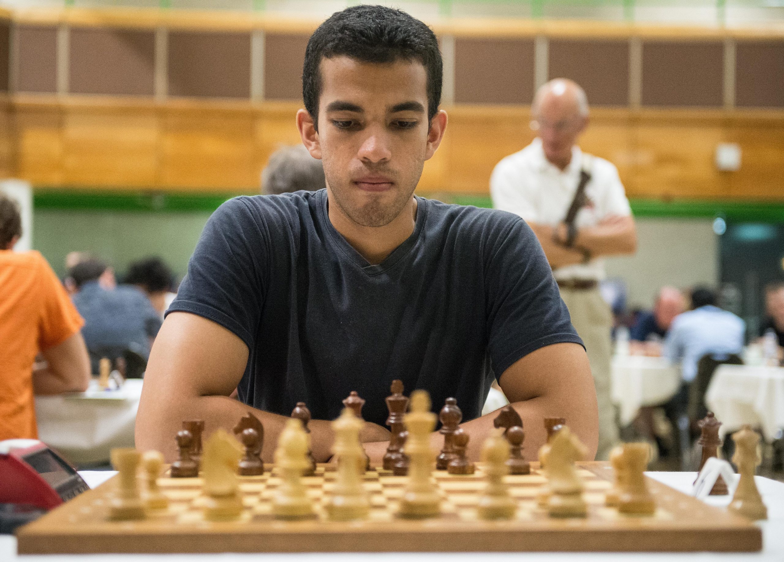 GM Daniel Fernandez, 2019 British Championships, Torquay. Courtesy of John Upham Photography