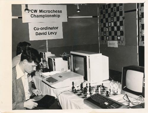 David Levy - Chessprogramming wiki