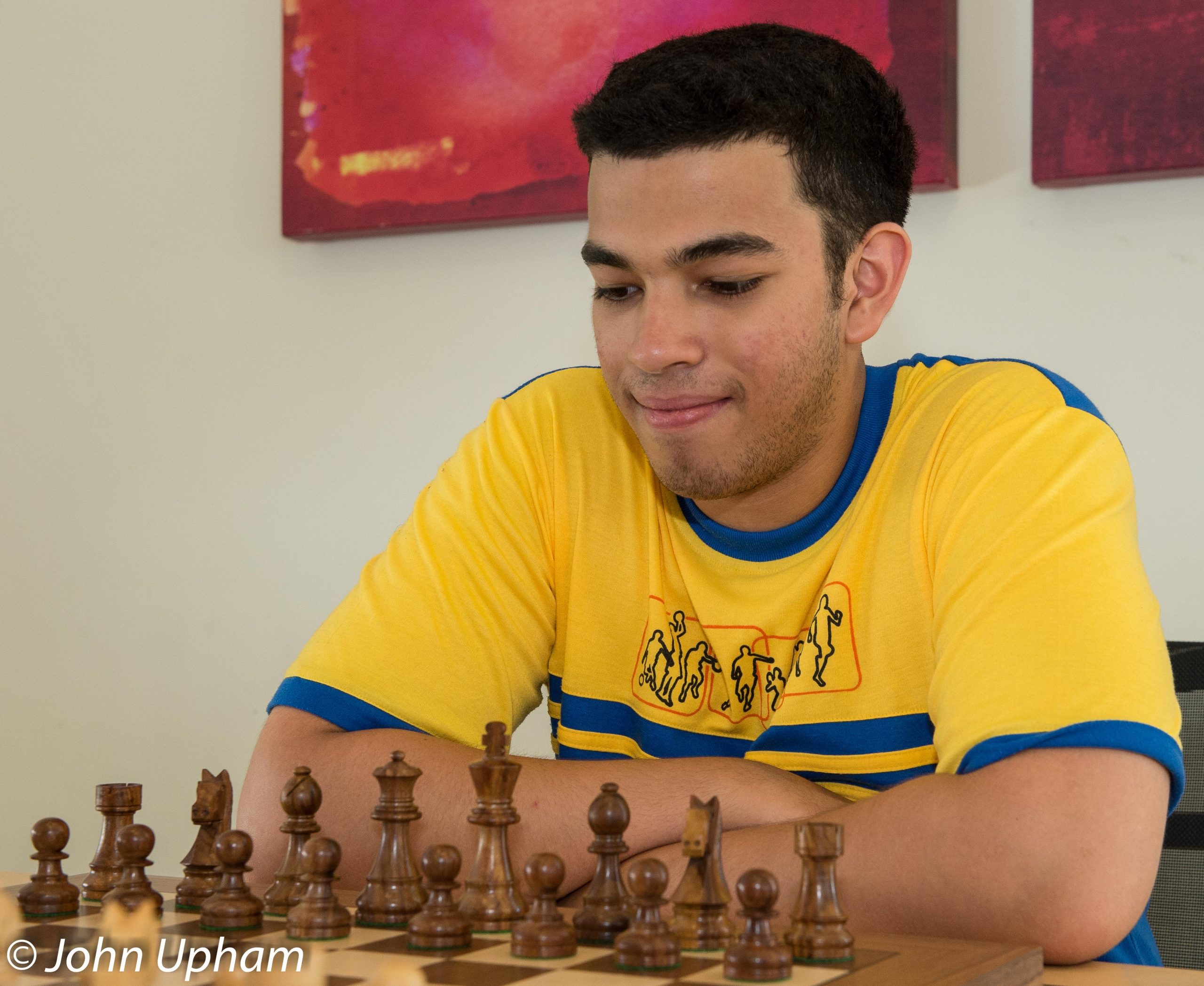 IM Daniel Fernandez, 101st British Championships, Aberystwyth. Courtesy of John Upham Photography