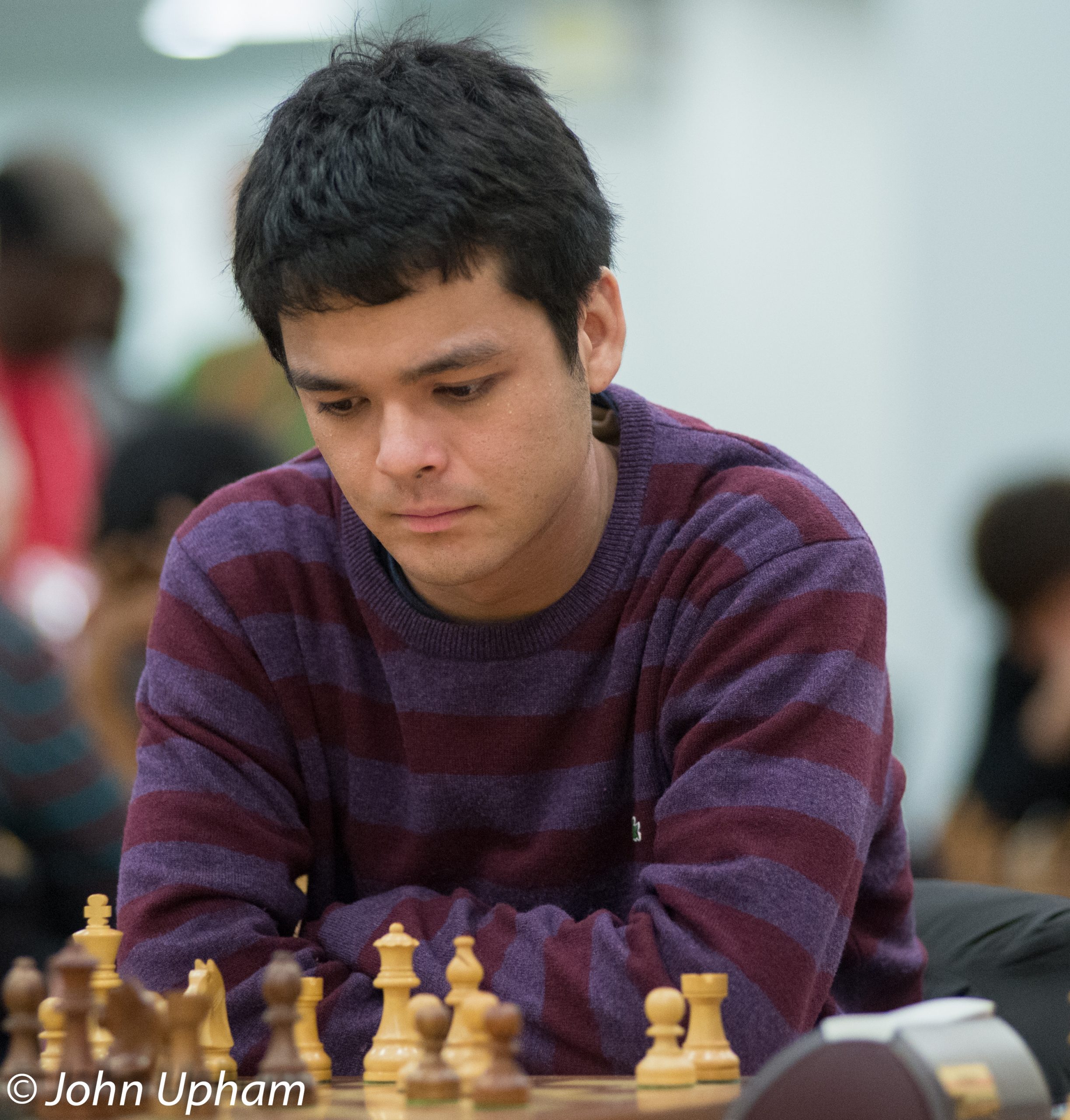FM Samuel GA Franklin from the London Chess Classic, 29th December 2013.