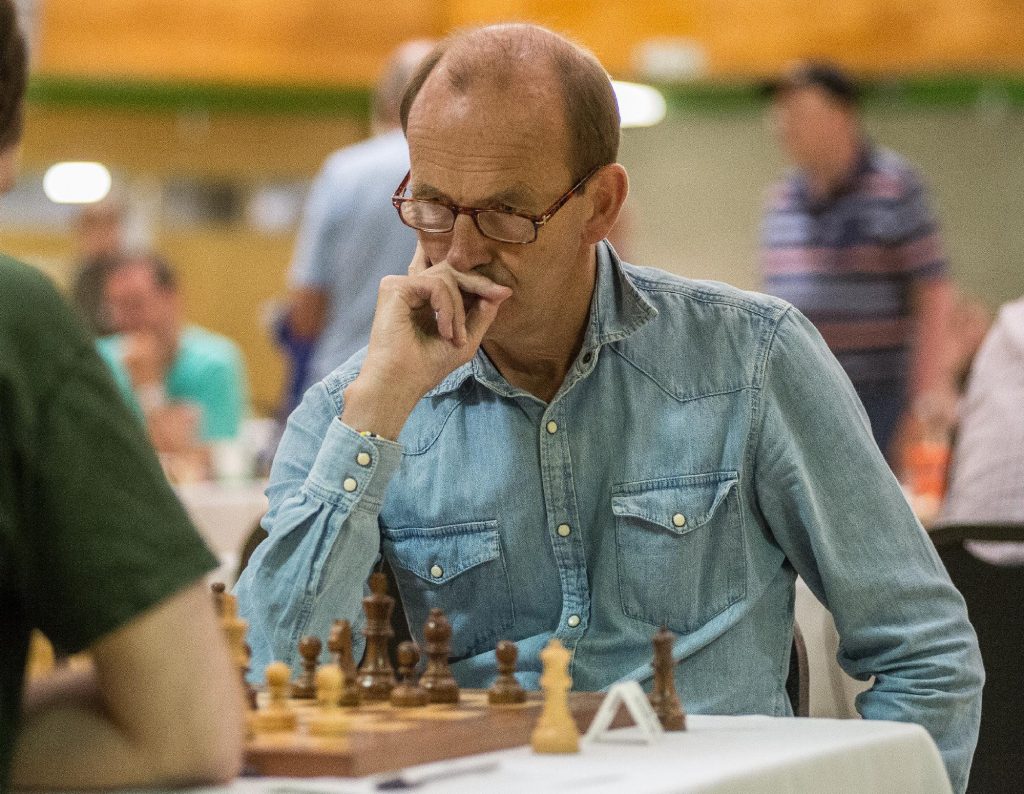 FM Andrew Smith at the 2019 British Championships in Torquay, courtesy of John Upham Photography