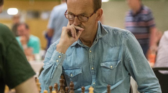 FM Andrew Smith at the 2019 British Championships in Torquay, courtesy of John Upham Photography