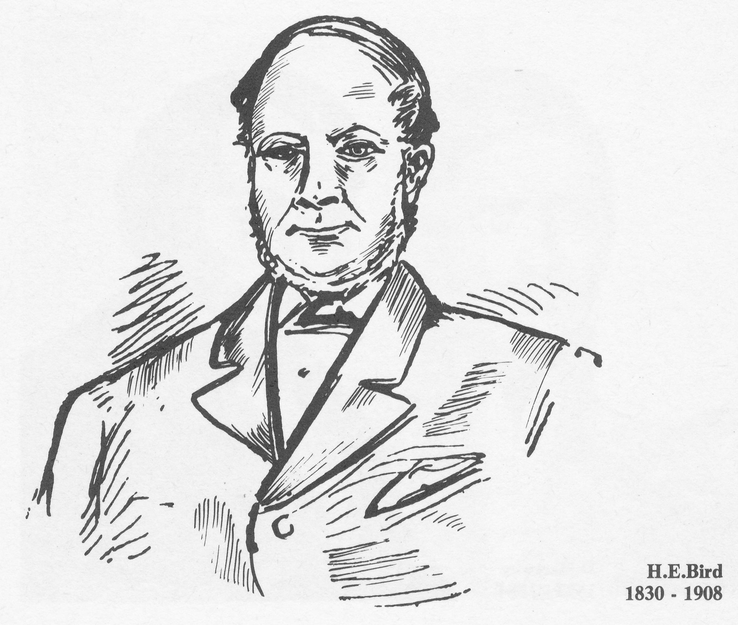 Henry Edward Bird (14-vii-1830 11-iv-1908)