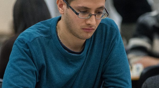 IM Lorin D'Costa. London Chess Classic 2014, courtesy of John Upham Photography