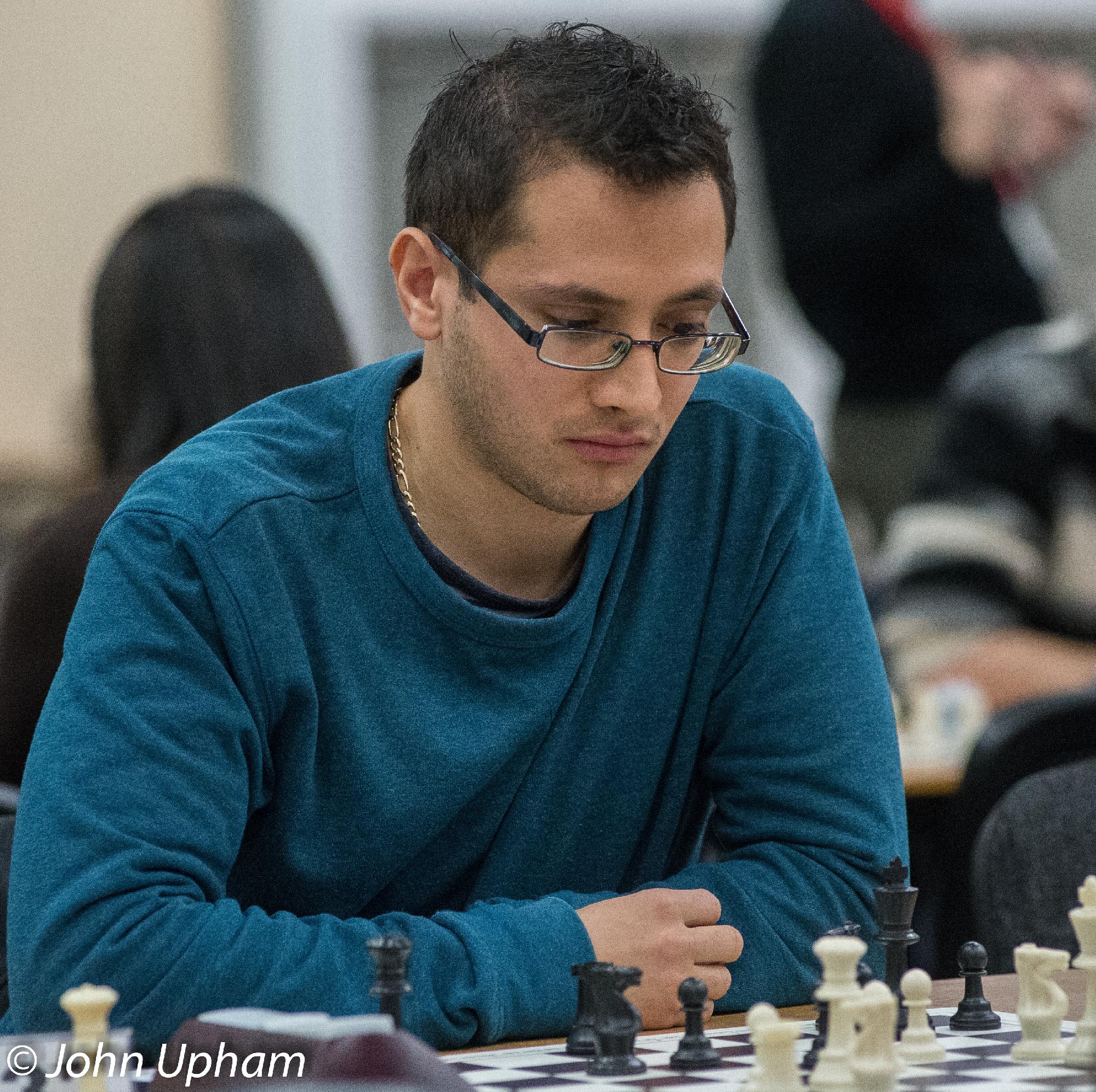 IM Lorin D'Costa. London Chess Classic 2014, courtesy of John Upham Photography