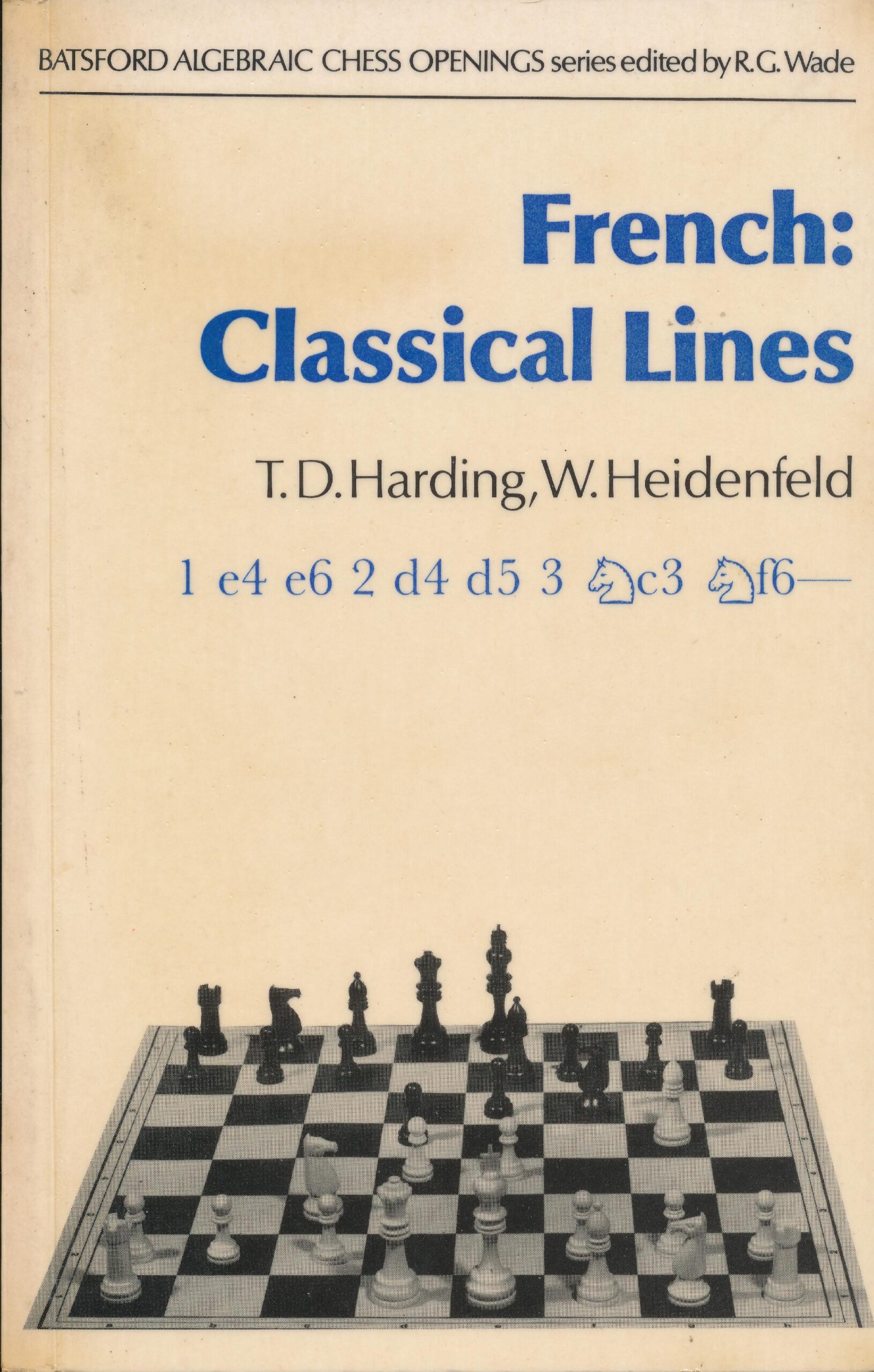 Vienna Opening by T.D. Harding Chess 1976 