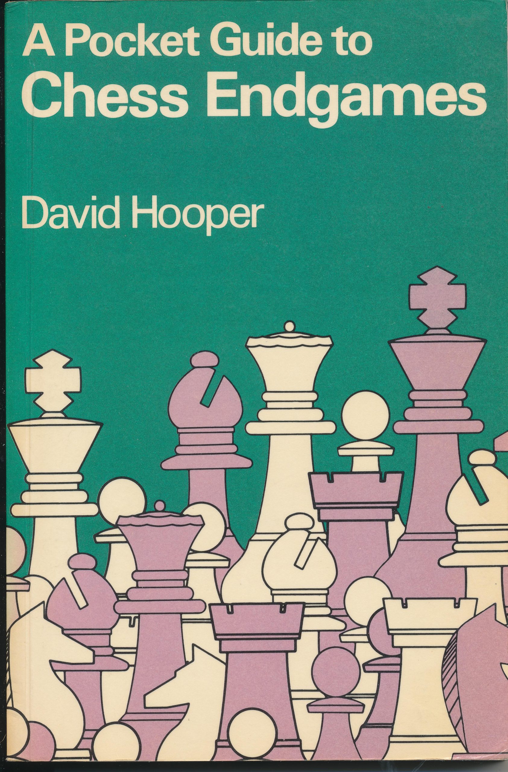 Chess Book - A Guide to Chess Endings Euwe and Hooper Dover