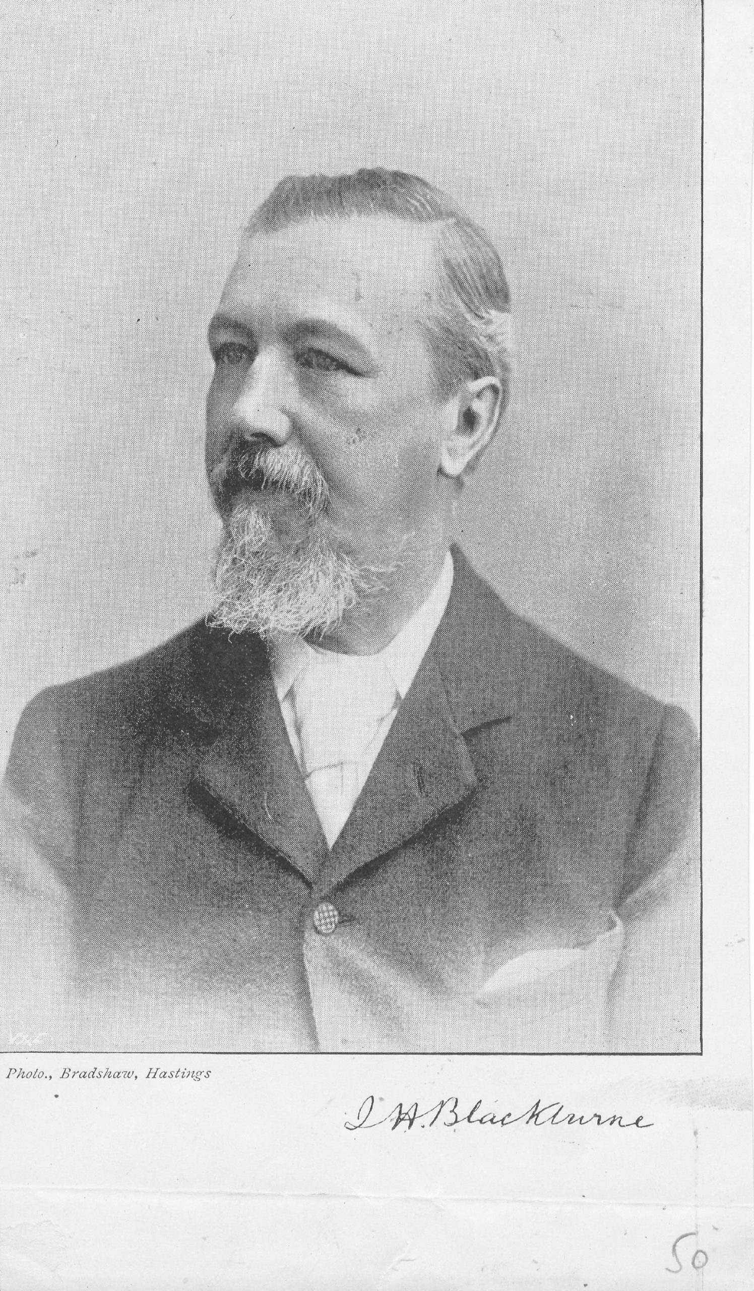 Joseph Henry Blackburne (10-xii-1841 01-ix-1924)