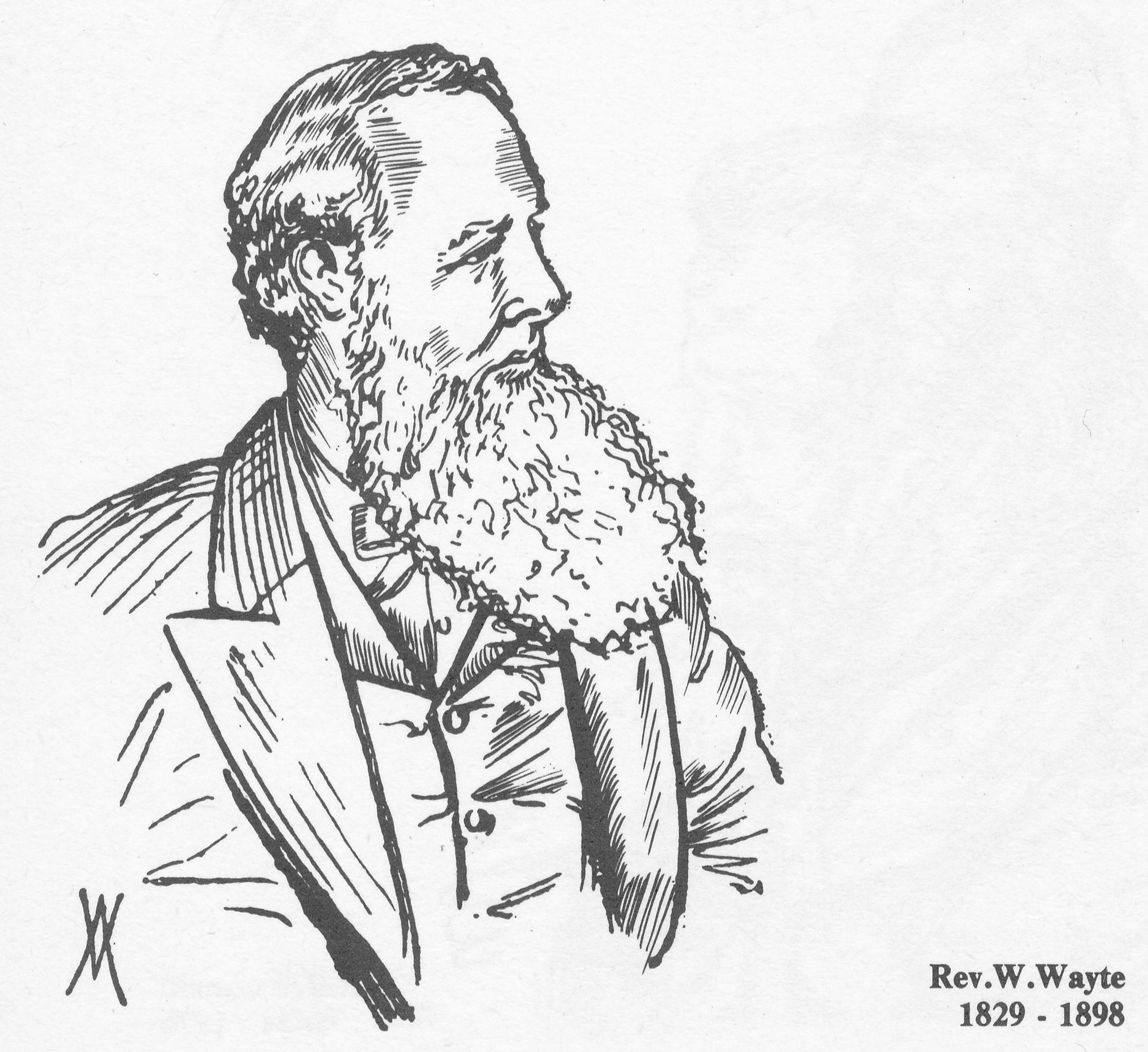 Reverend William Wayte (04-ix-1829 03-v-1898)