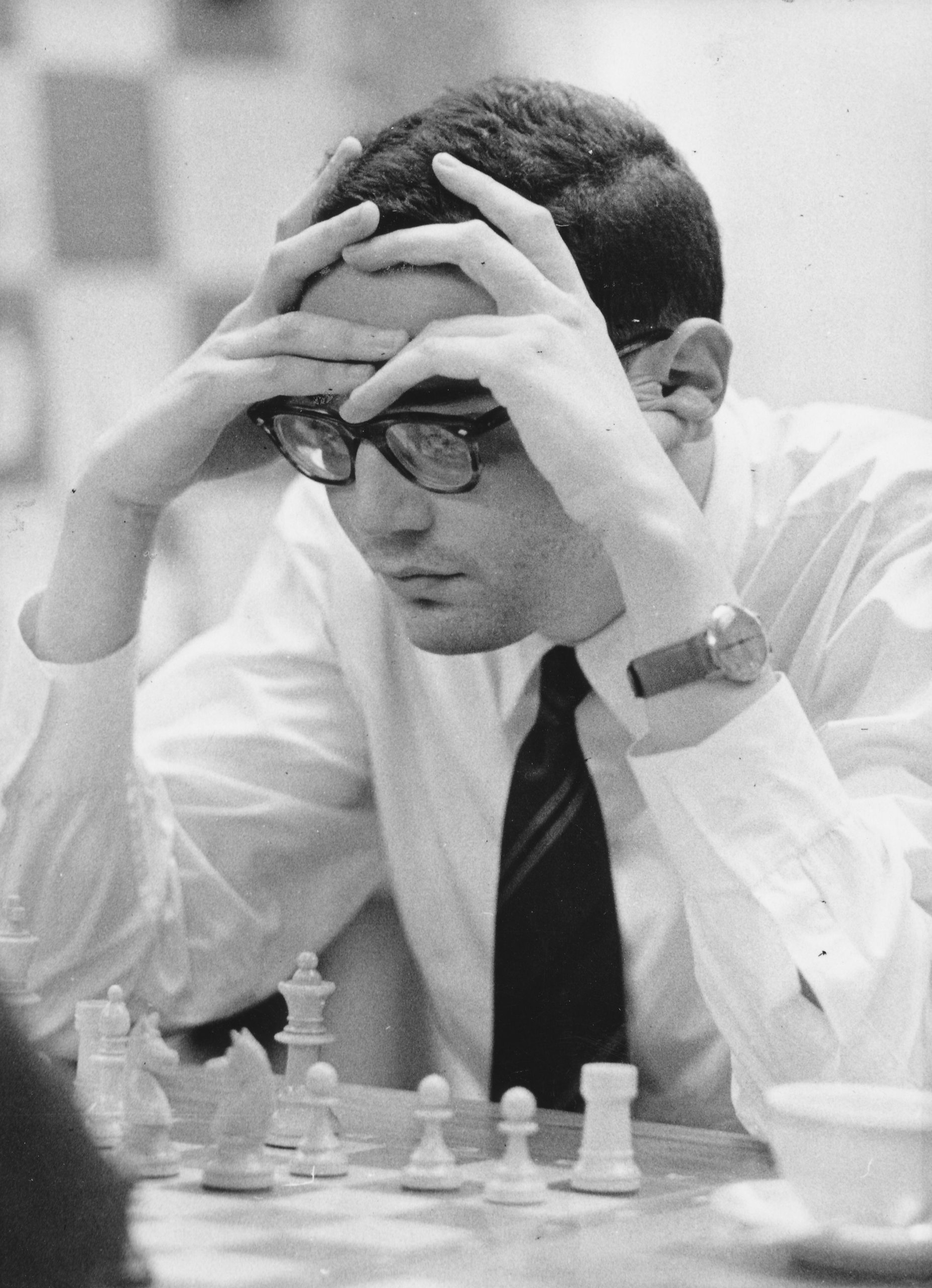 Boris Spassky's Dazzling King's Gambit - Best Of The 60s - Spassky vs.  Bronstein, 1960 