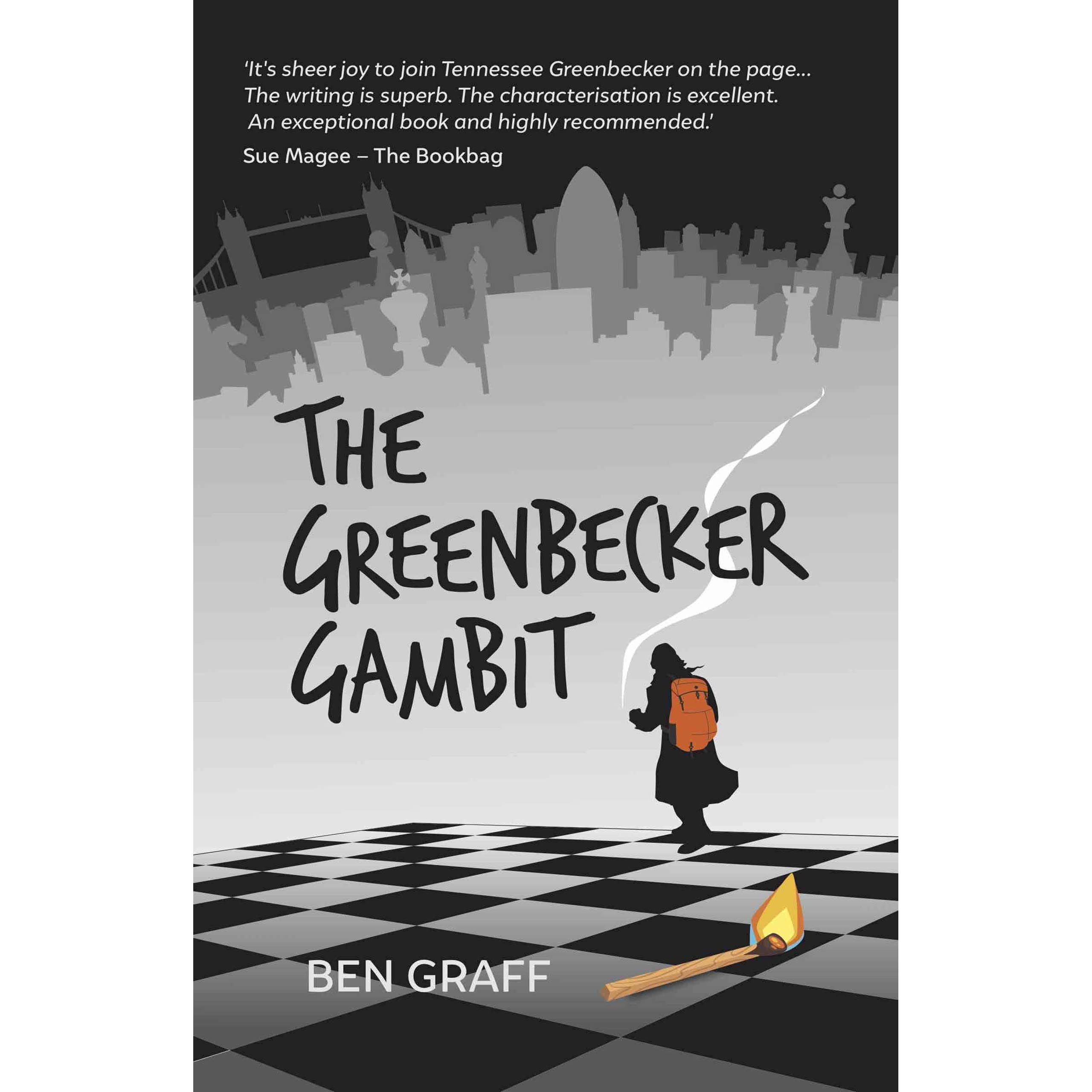 The Greenbecker Gambit, Ben Graff, The Conrad Press, 2020, 1913567028