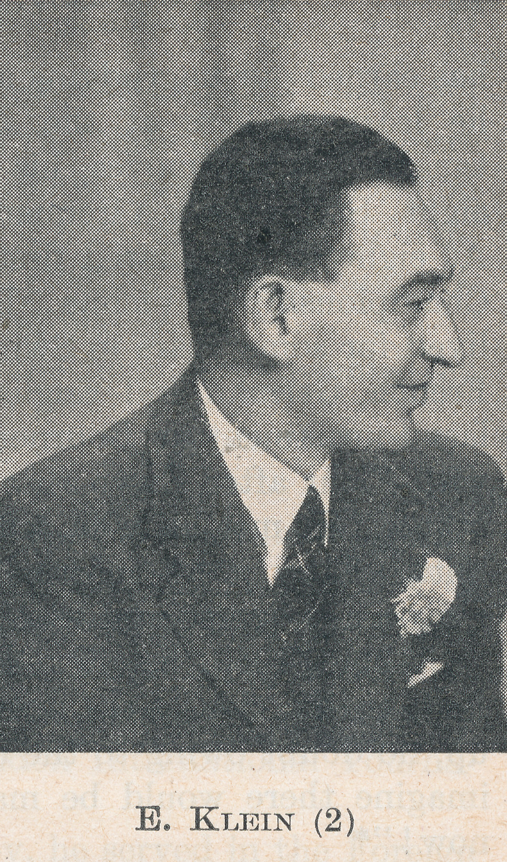 Ernst Ludwig Klein (29-i-1910 22-viii-1990)