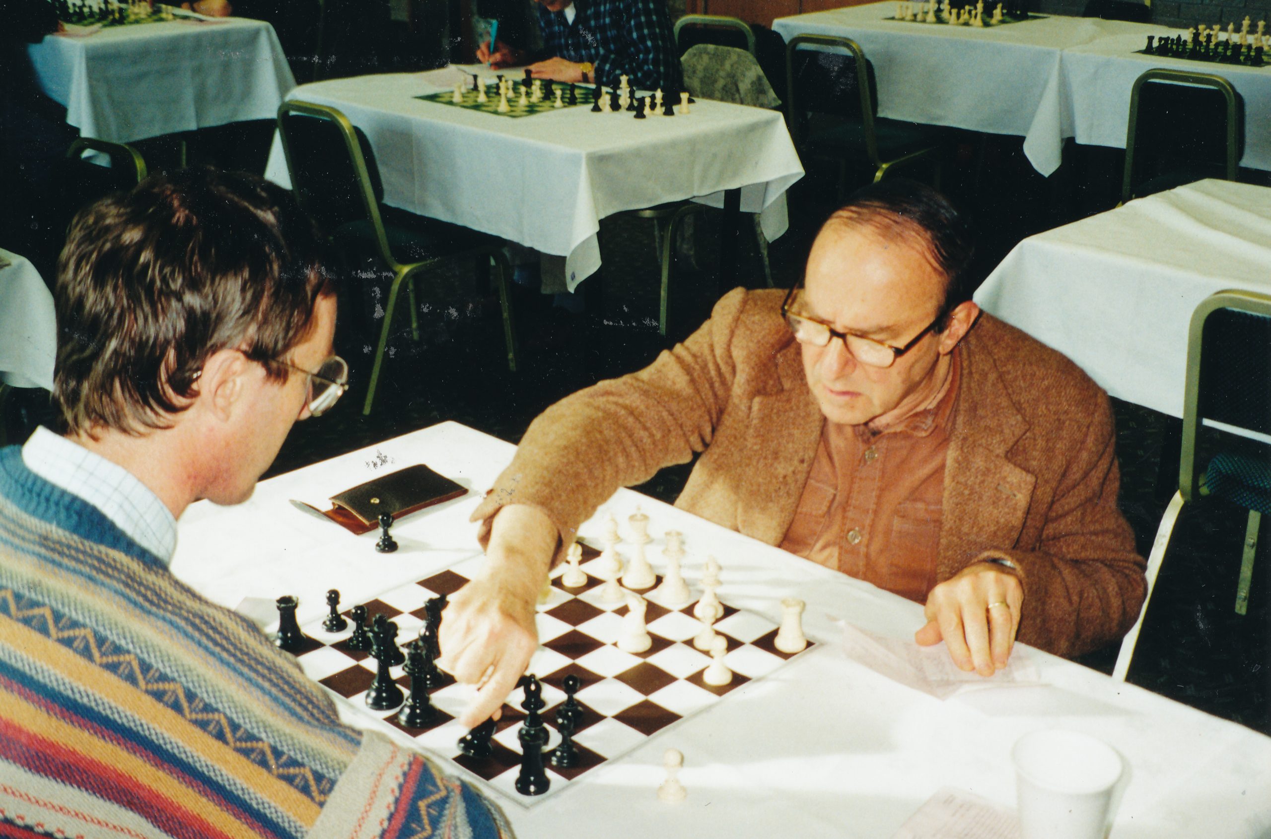 James T Sherwin VS Bobby Fischer , USA CHAMPIONSHIP, New York 1958