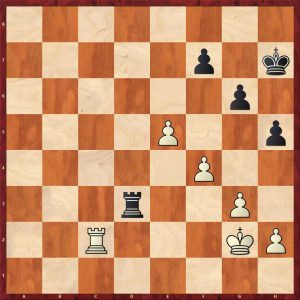 Piket-Kasparov Move 42 Internet 2000