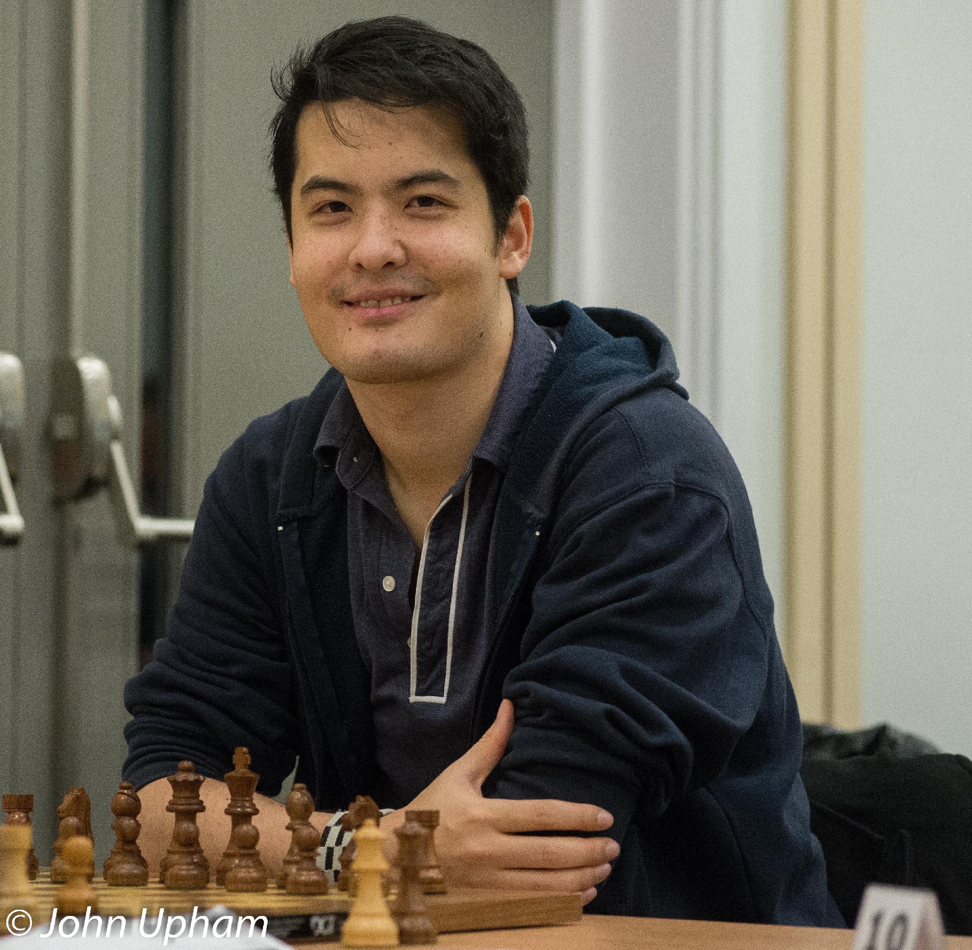 David Howell at the 2014 London Chess Classic, Courtesy of John Upham Photography