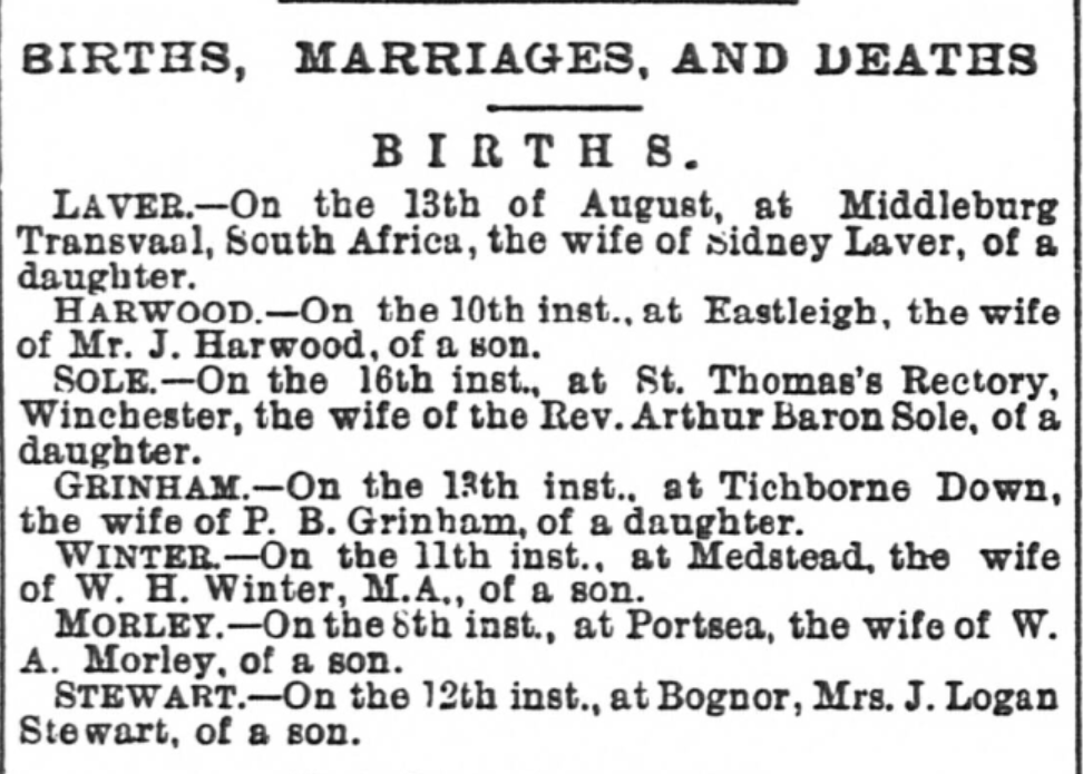 Hampshire Advertiser - Wednesday 22 September 1897 p.2